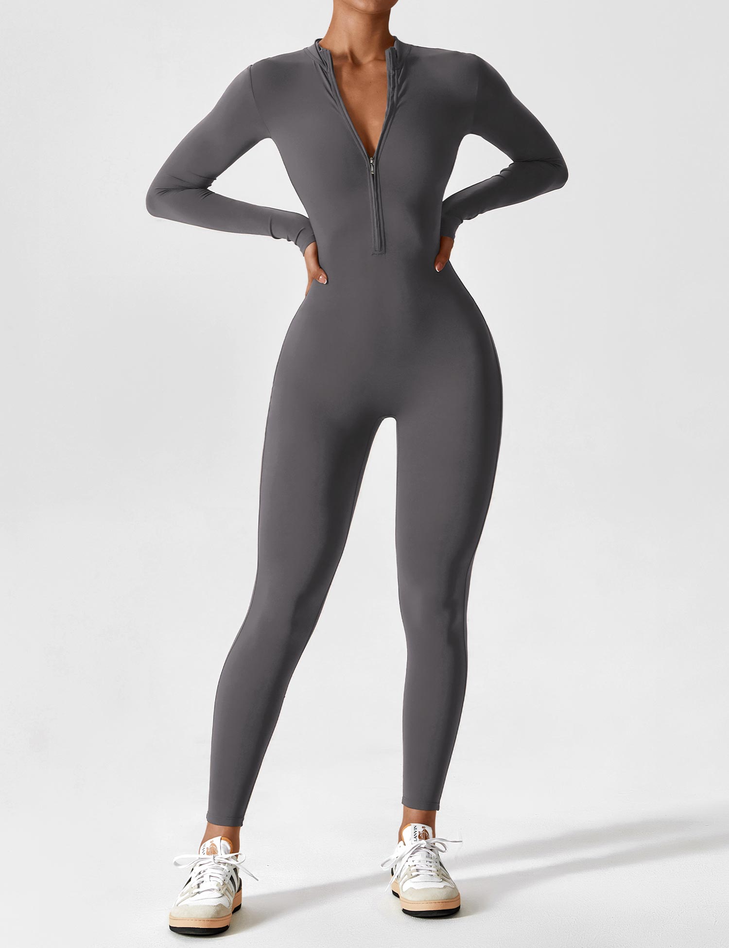 Women's Stylish Jumpsuit with zip closure