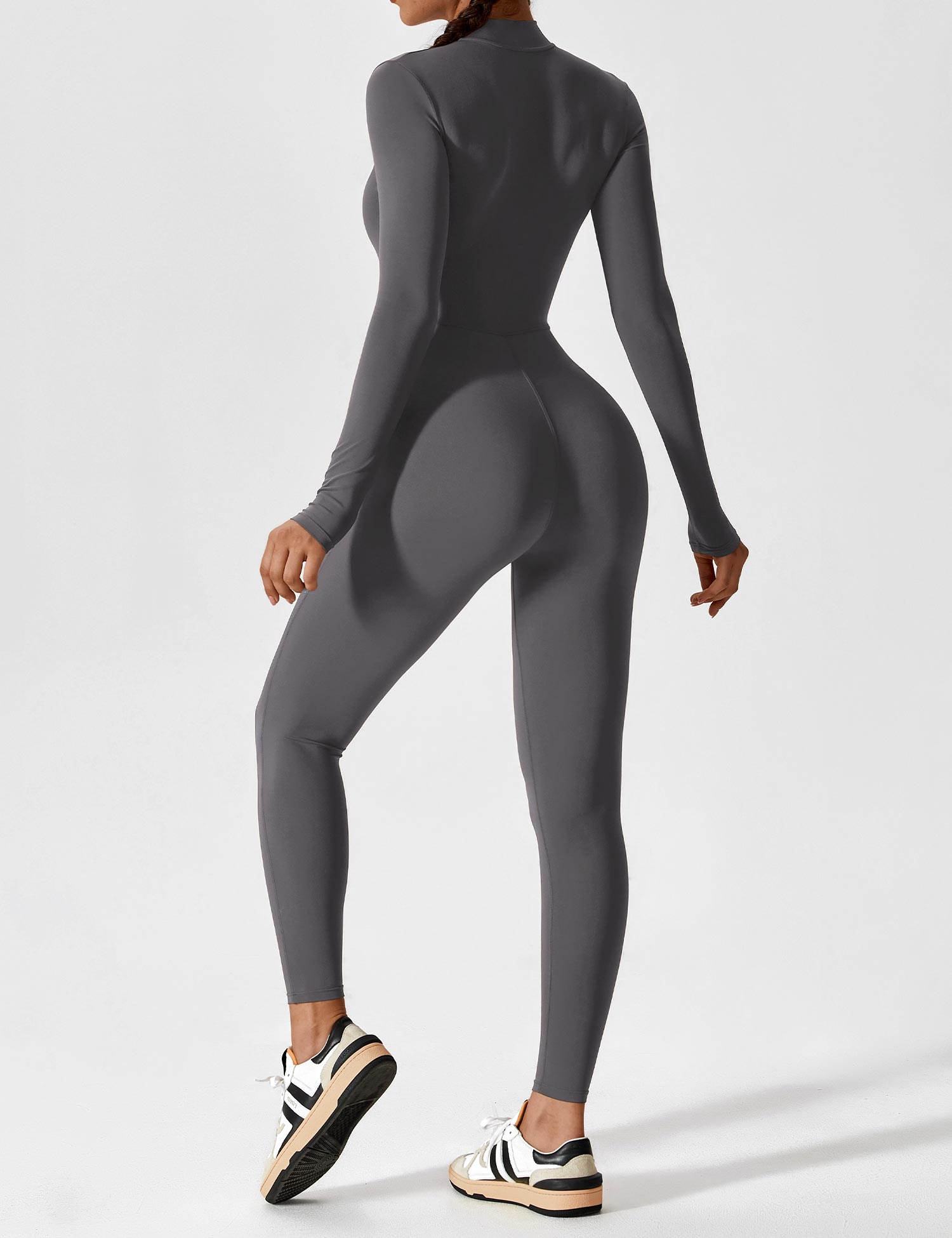 Women's Stylish Jumpsuit with zip closure