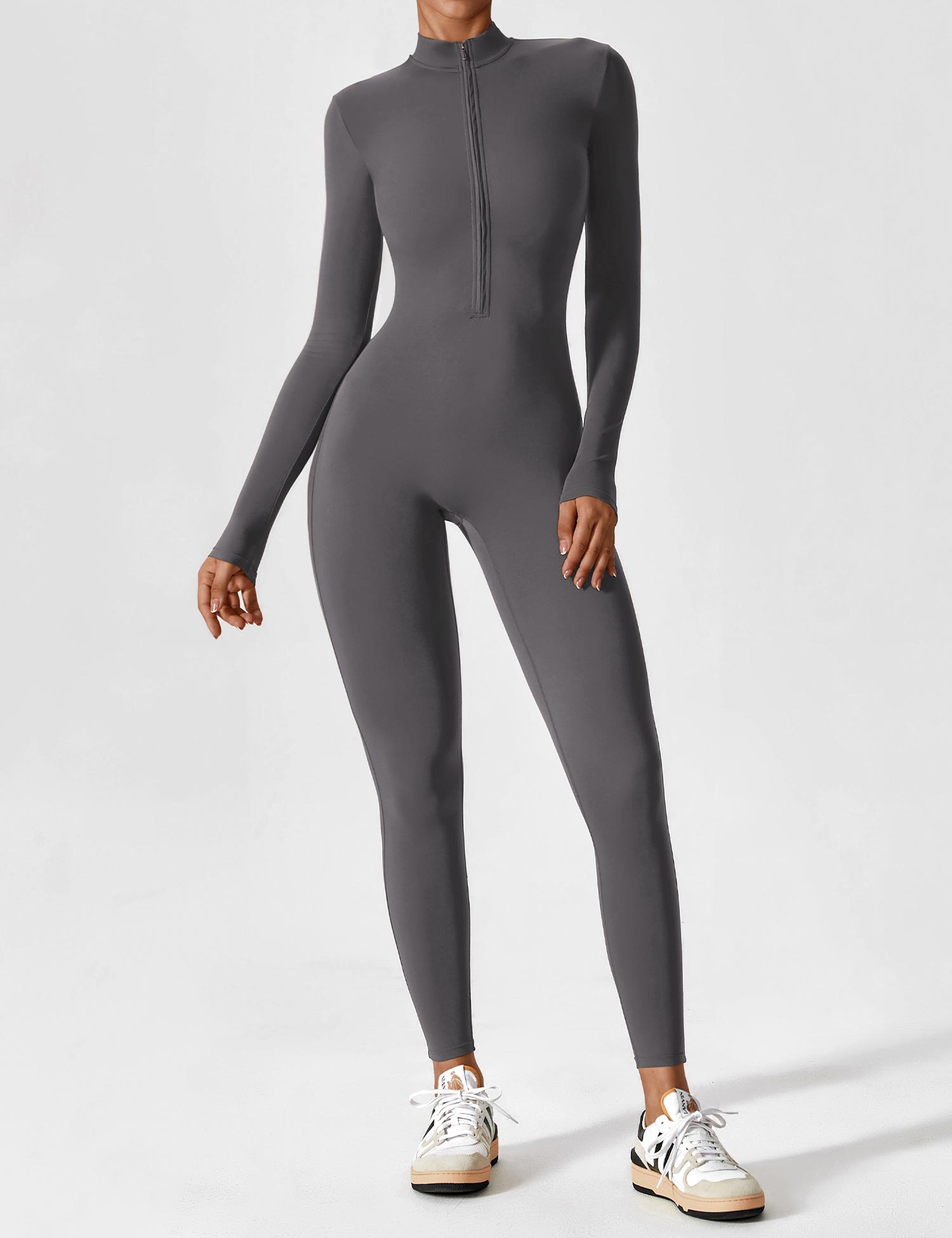 Women's Stylish Jumpsuit with zip closure