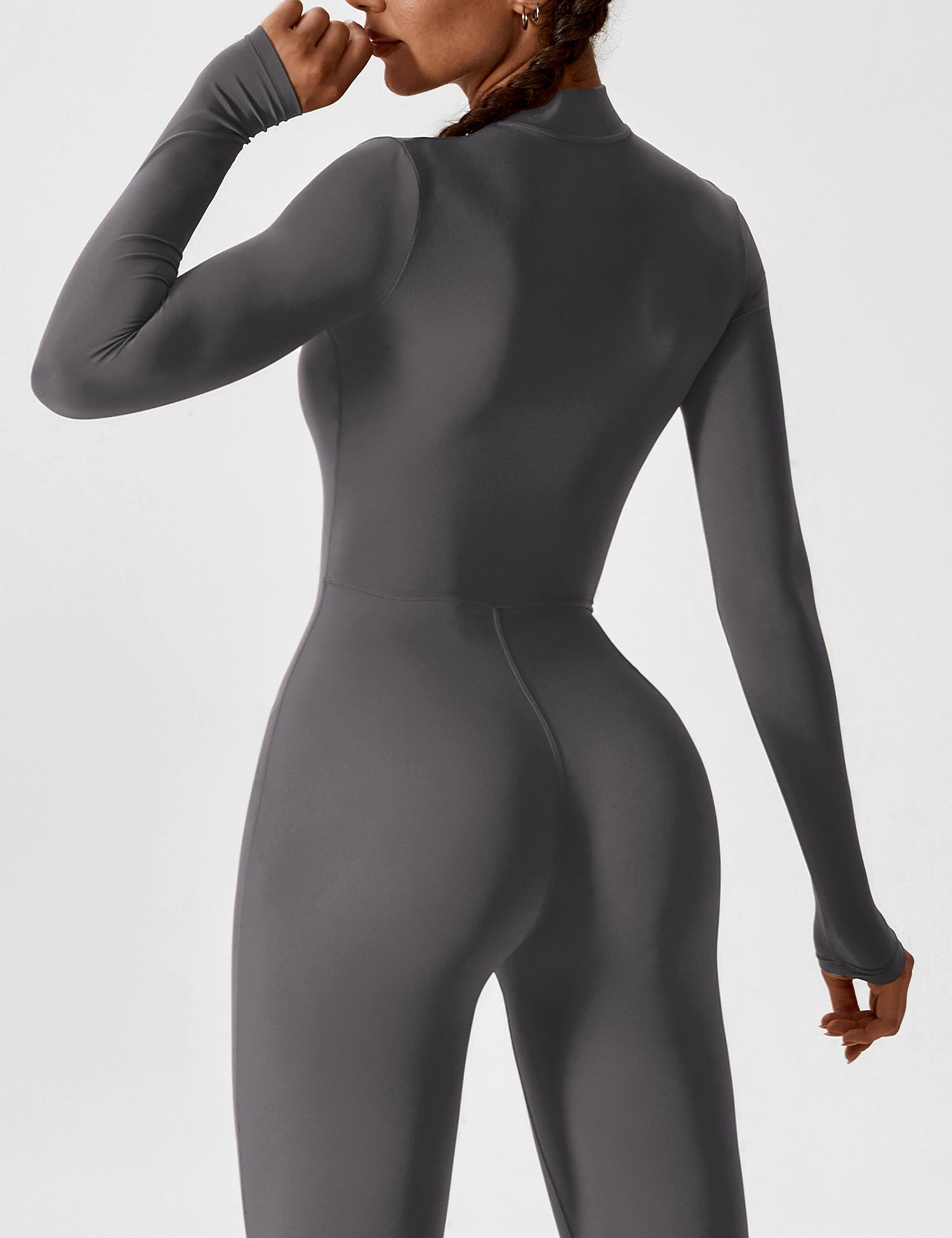 Women's Stylish Jumpsuit with zip closure