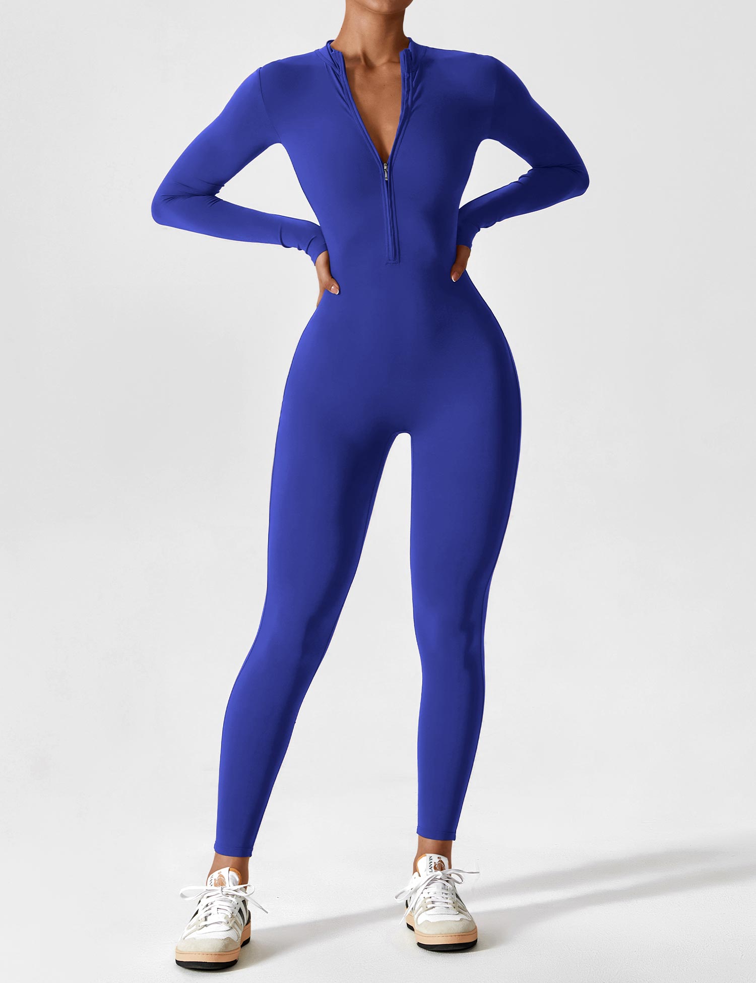 Women's Stylish Jumpsuit with zip closure