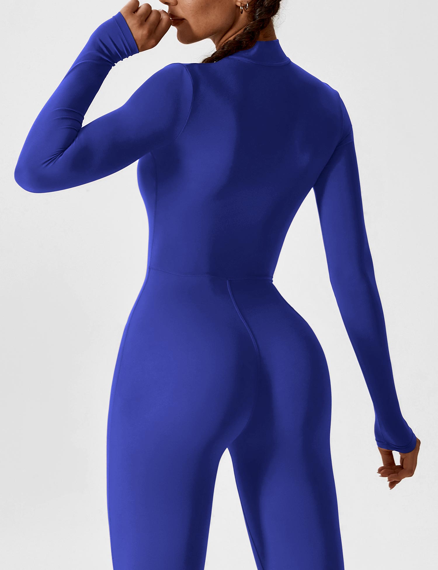 Women's Stylish Jumpsuit with zip closure