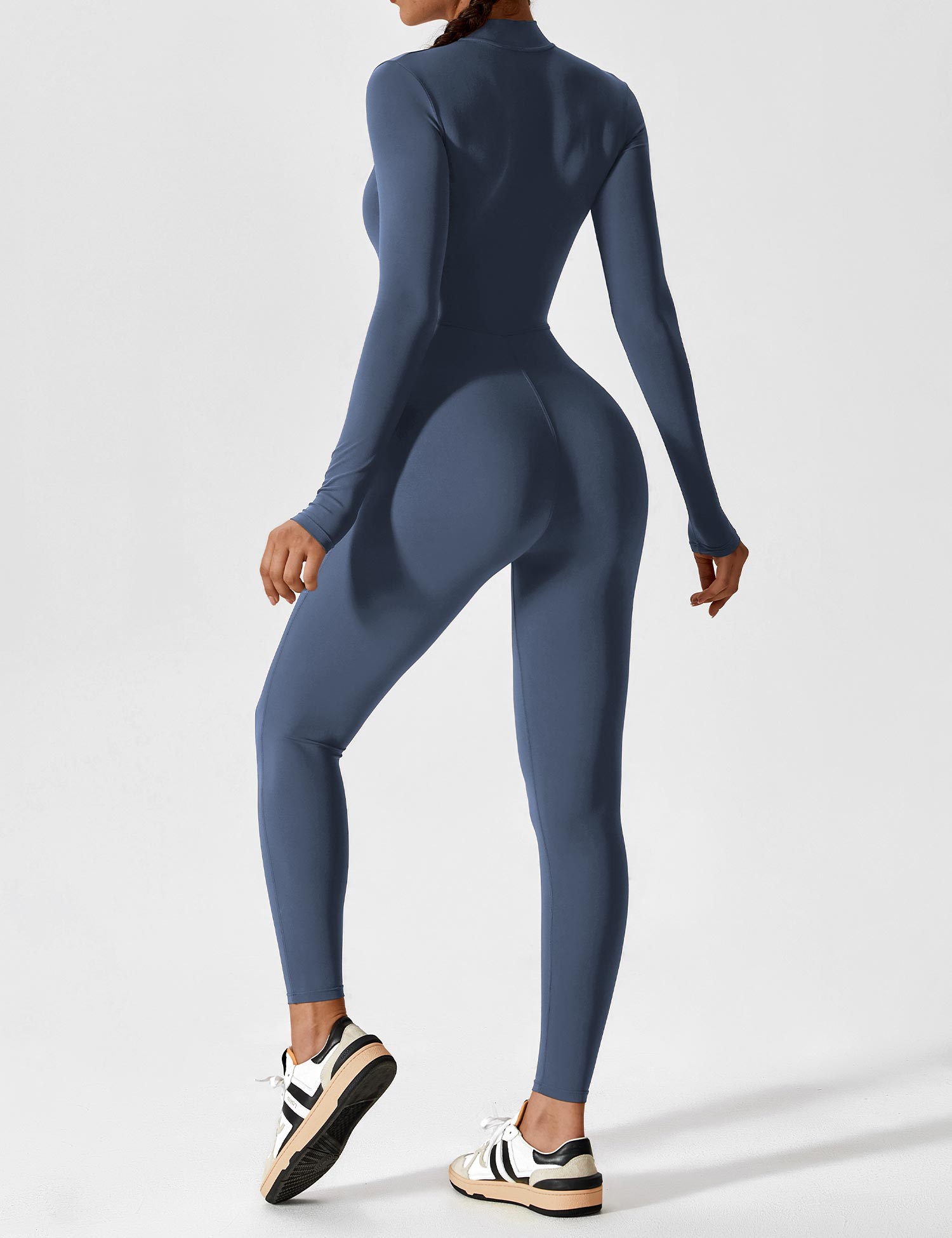 Women's Stylish Jumpsuit with zip closure