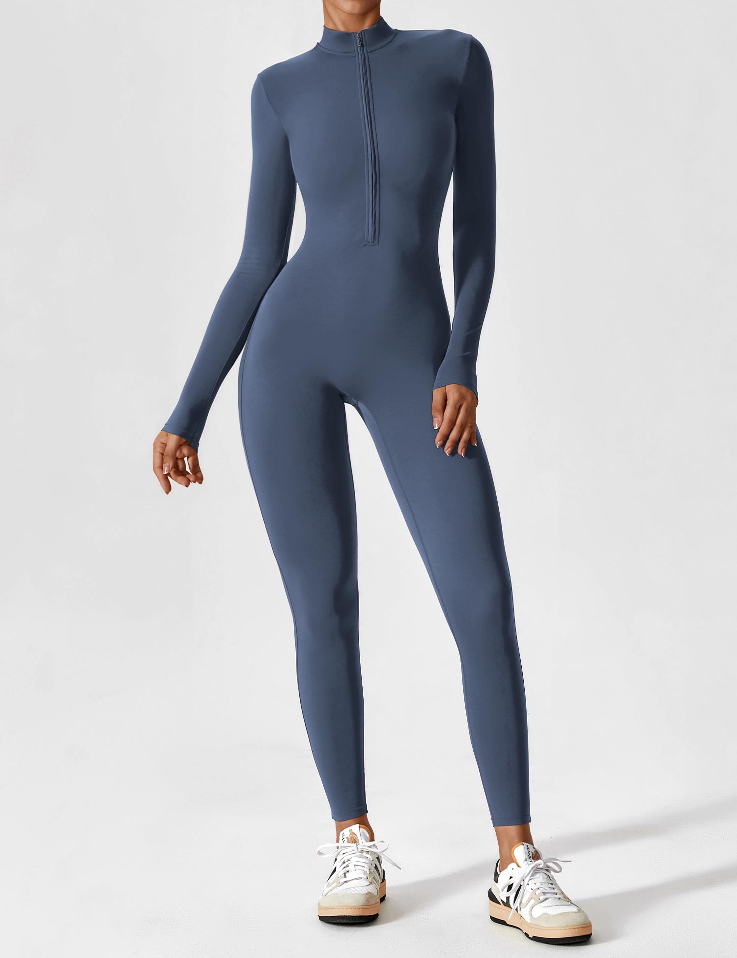 Women's Stylish Jumpsuit with zip closure