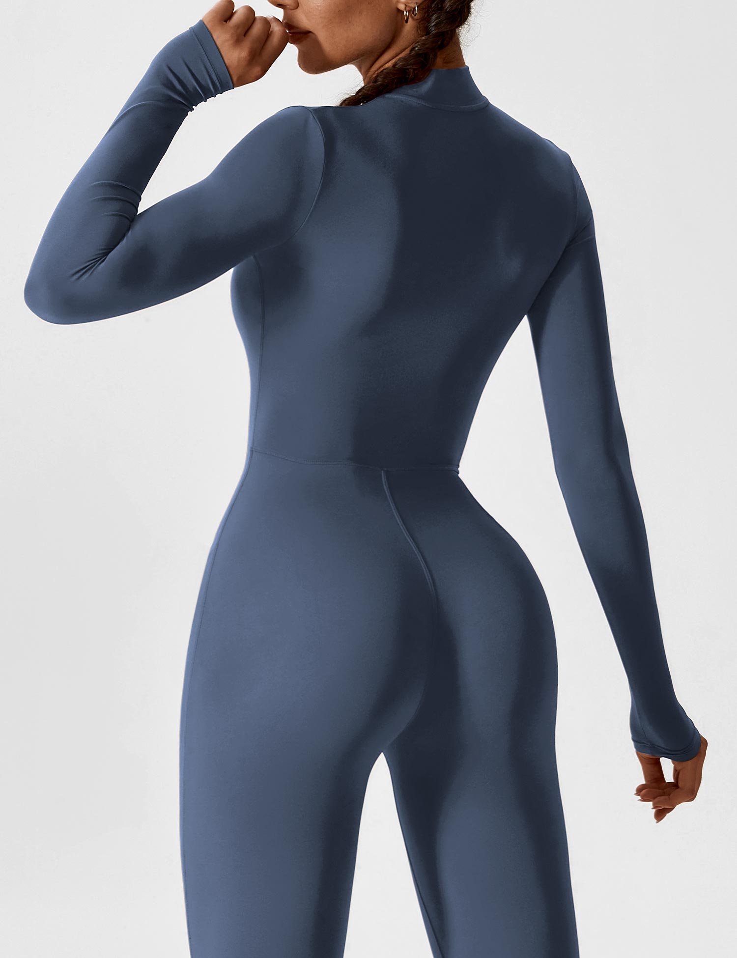 Women's Stylish Jumpsuit with zip closure
