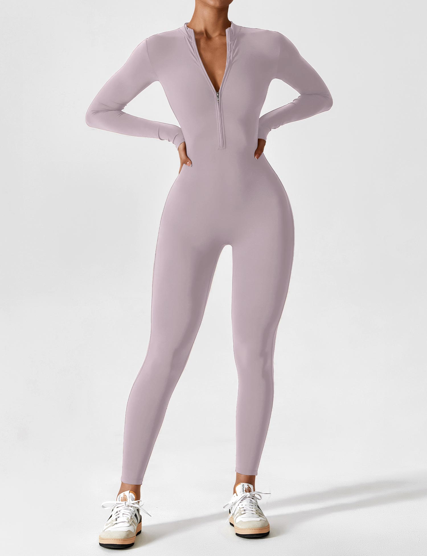 Women's Stylish Jumpsuit with zip closure