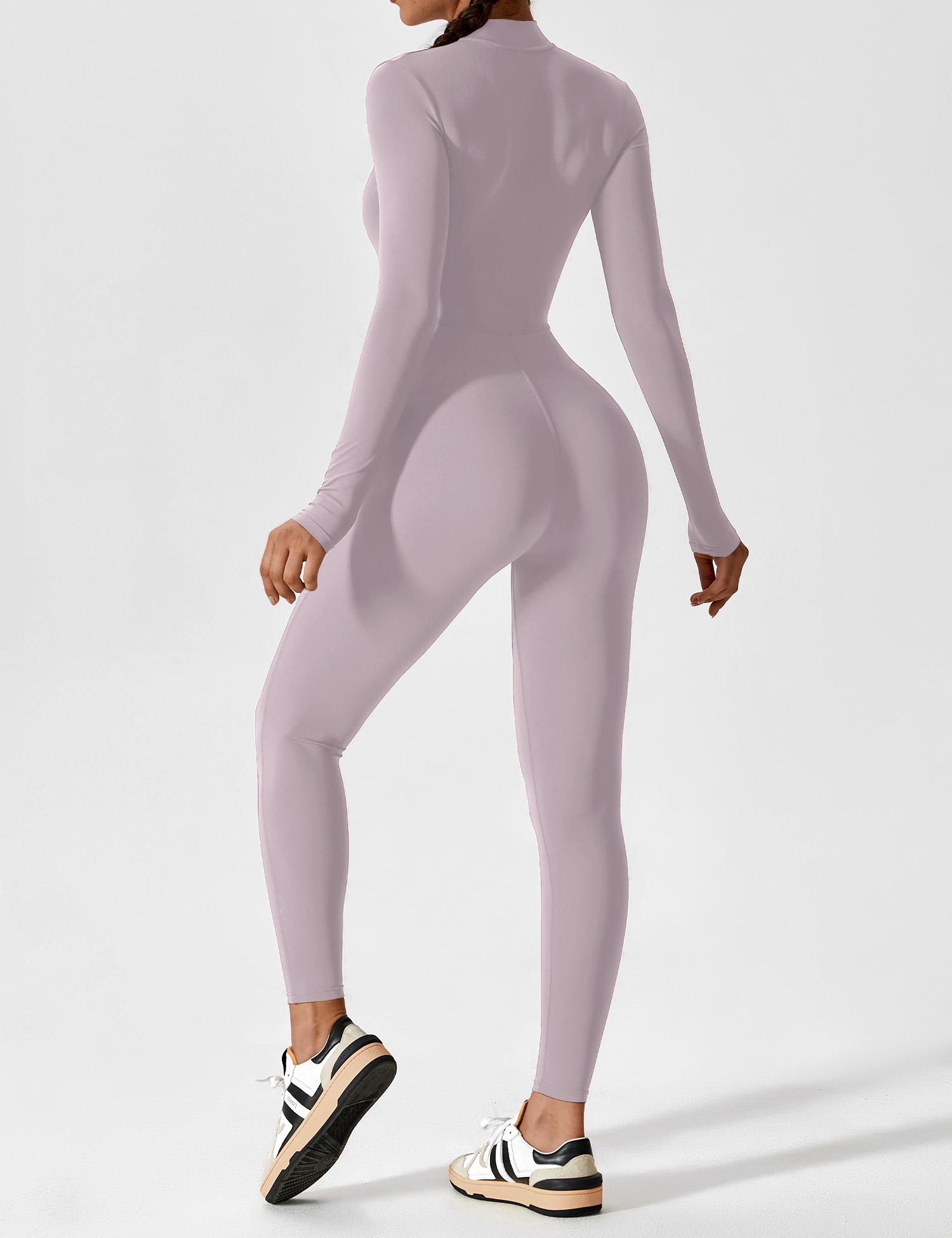 Women's Stylish Jumpsuit with zip closure