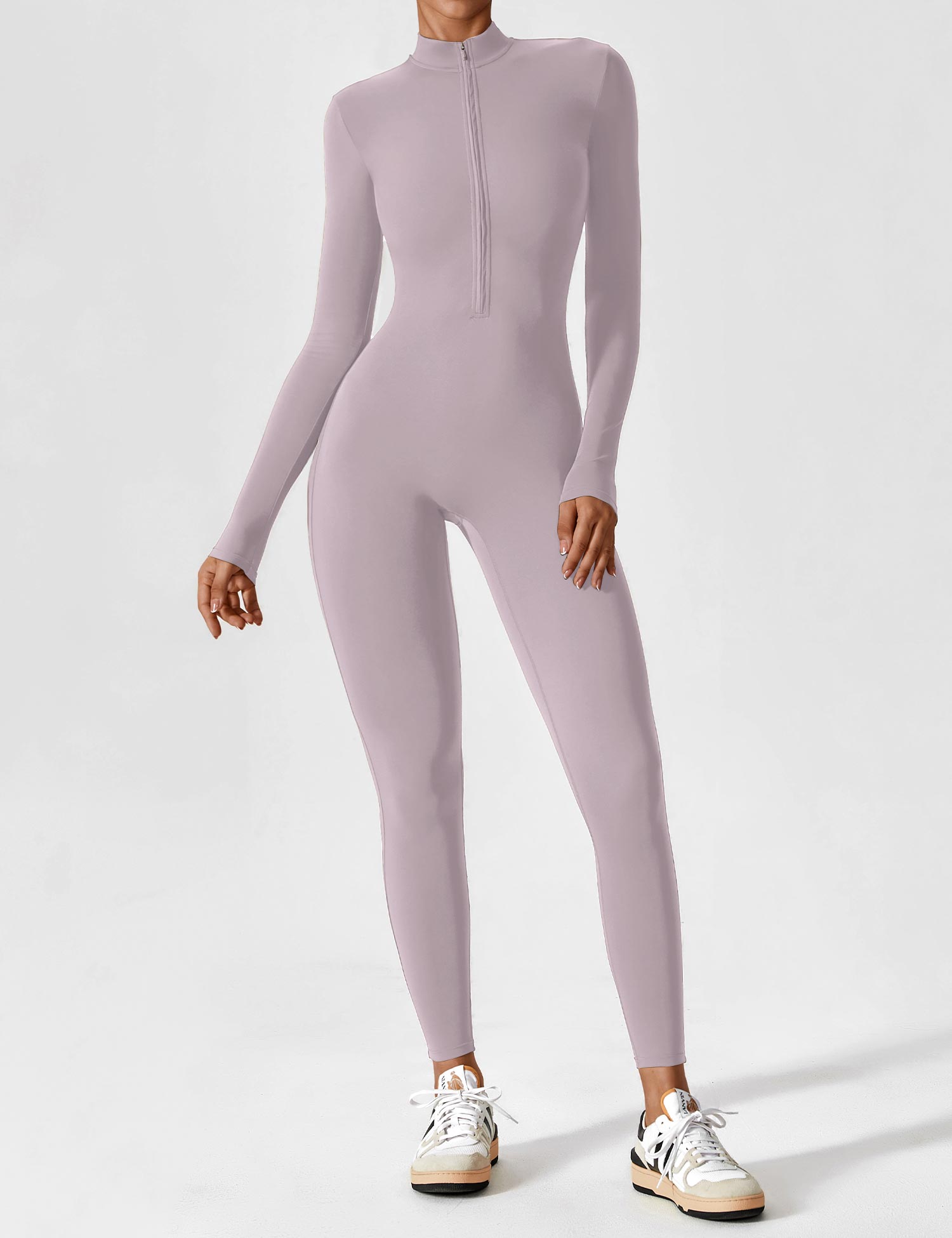 Women's Stylish Jumpsuit with zip closure