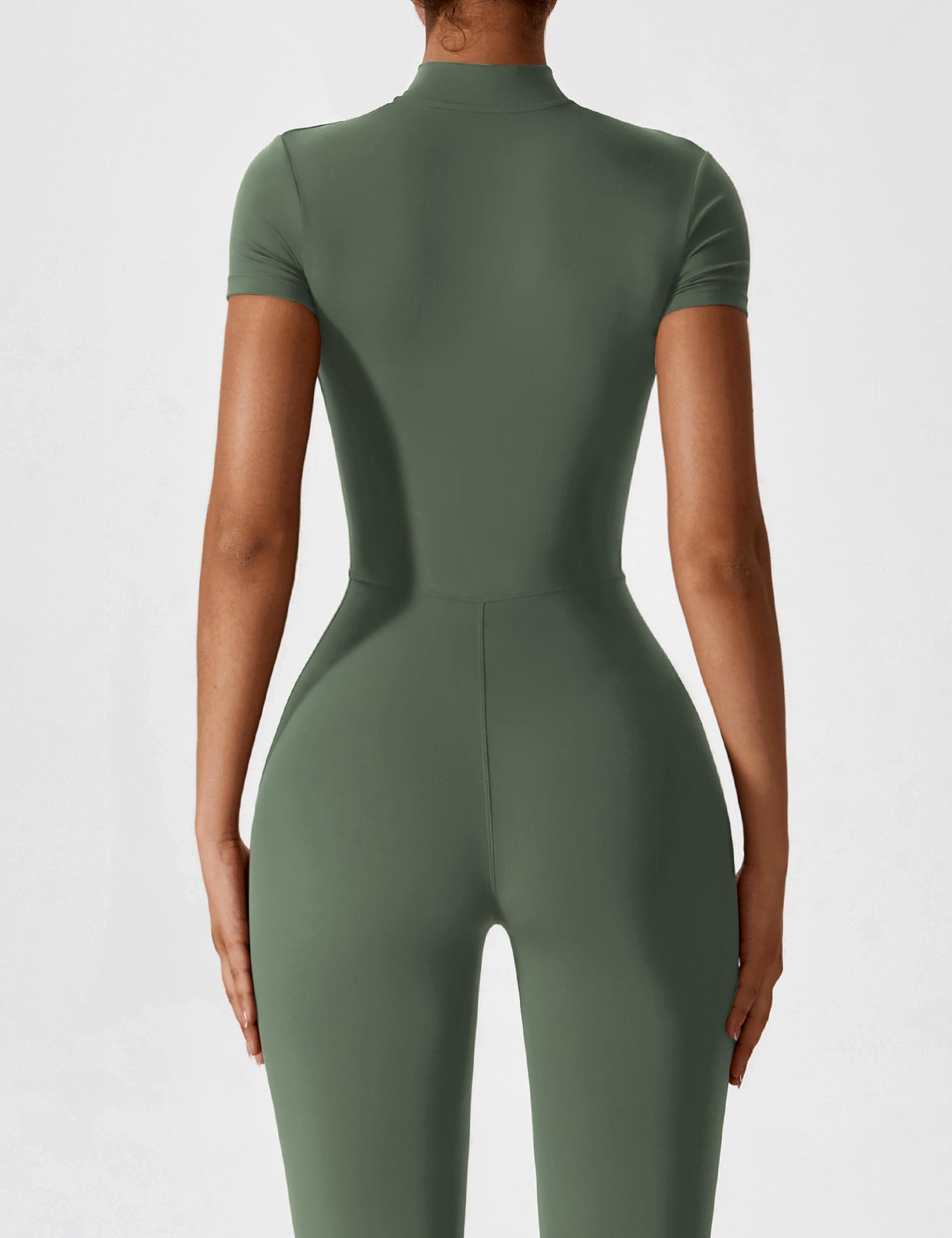 Women's Stylish Jumpsuit with zip closure