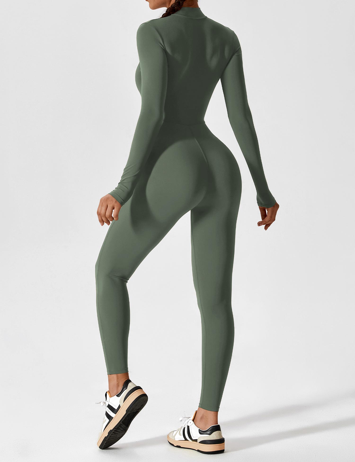 Women's Stylish Jumpsuit with zip closure