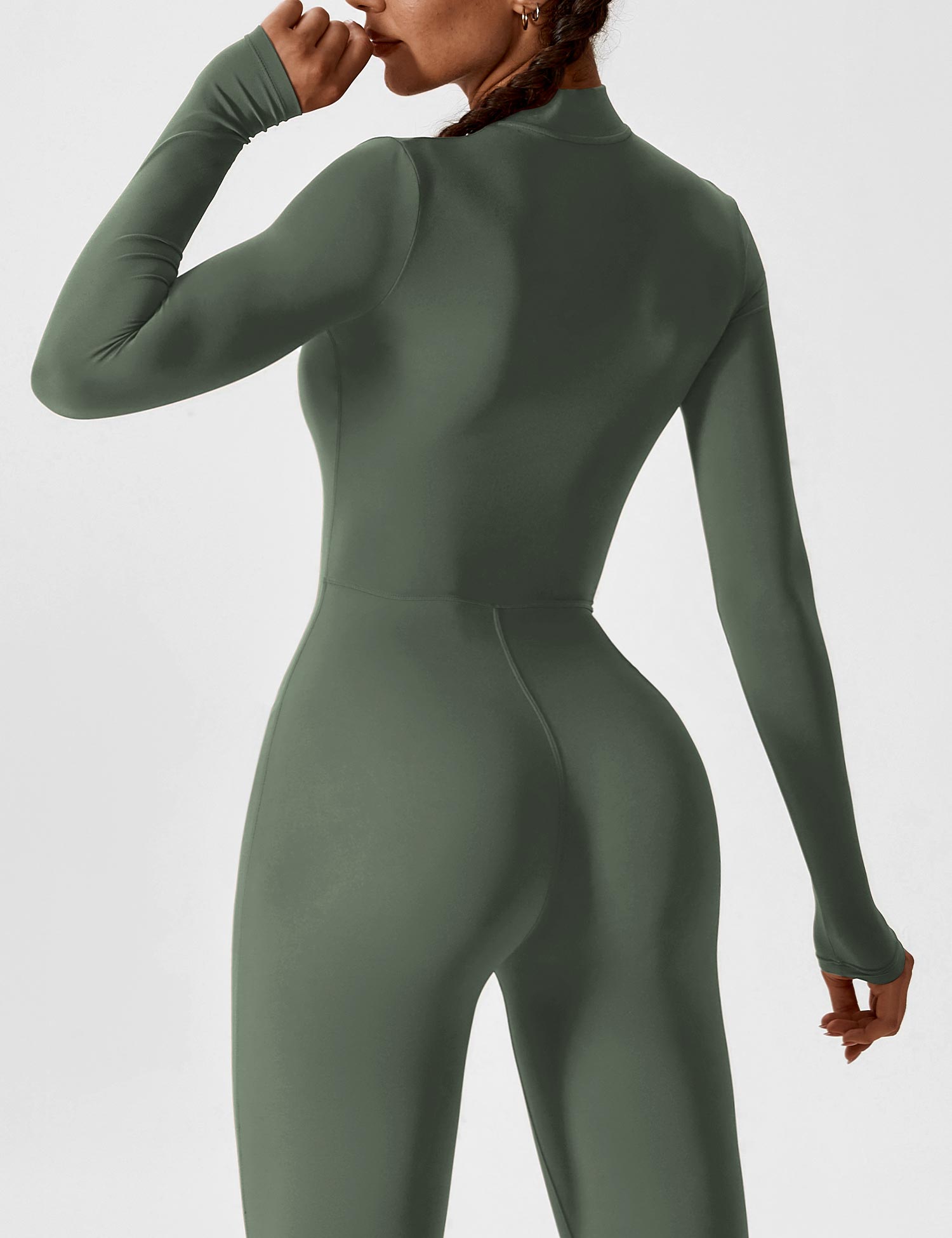 Women's Stylish Jumpsuit with zip closure
