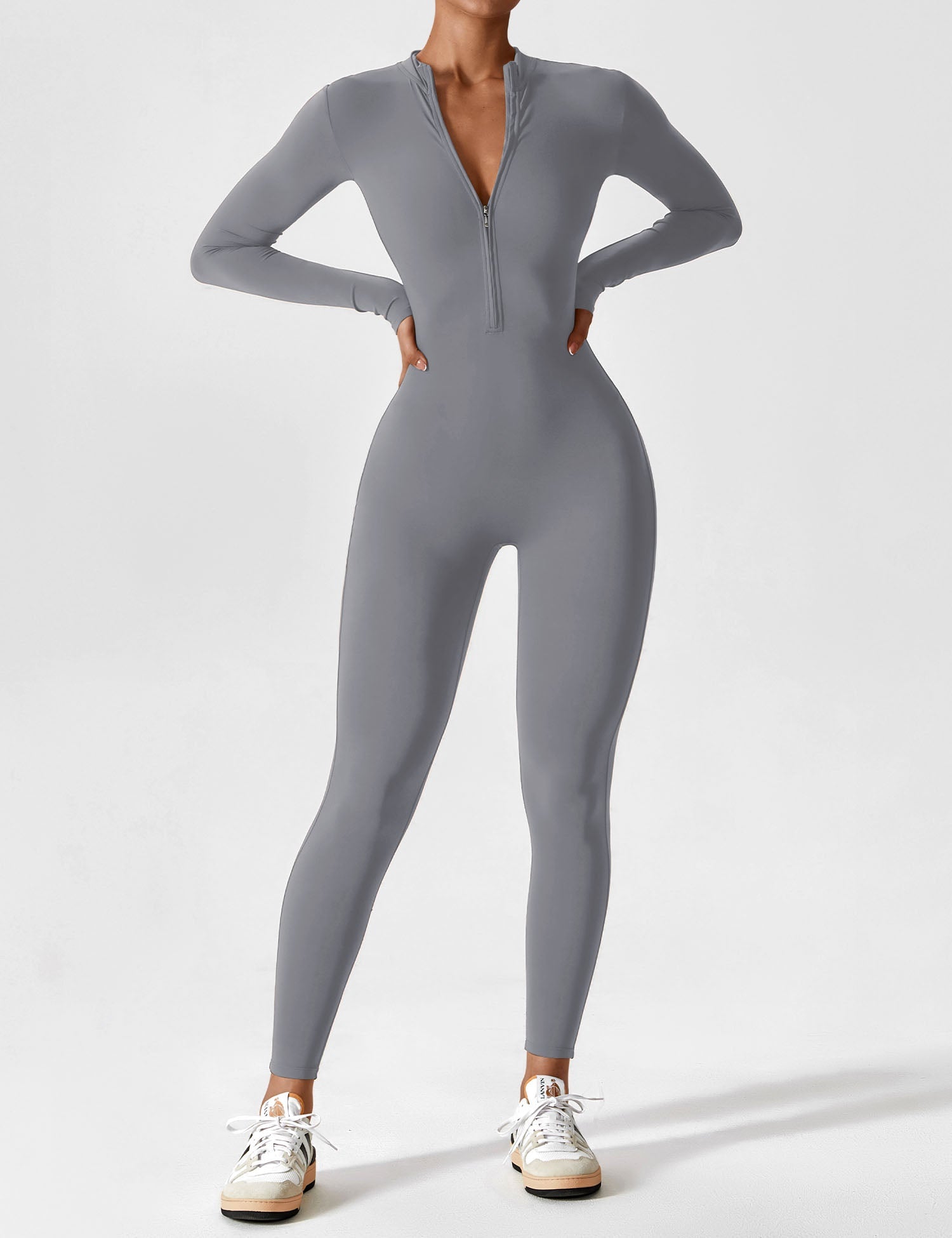 Women's Stylish Jumpsuit with zip closure