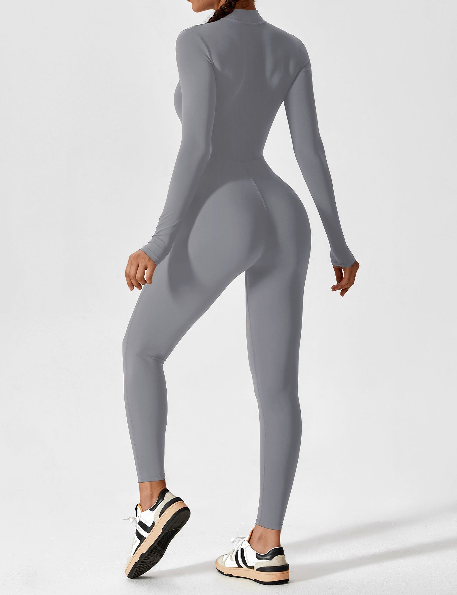 Women's Stylish Jumpsuit with zip closure