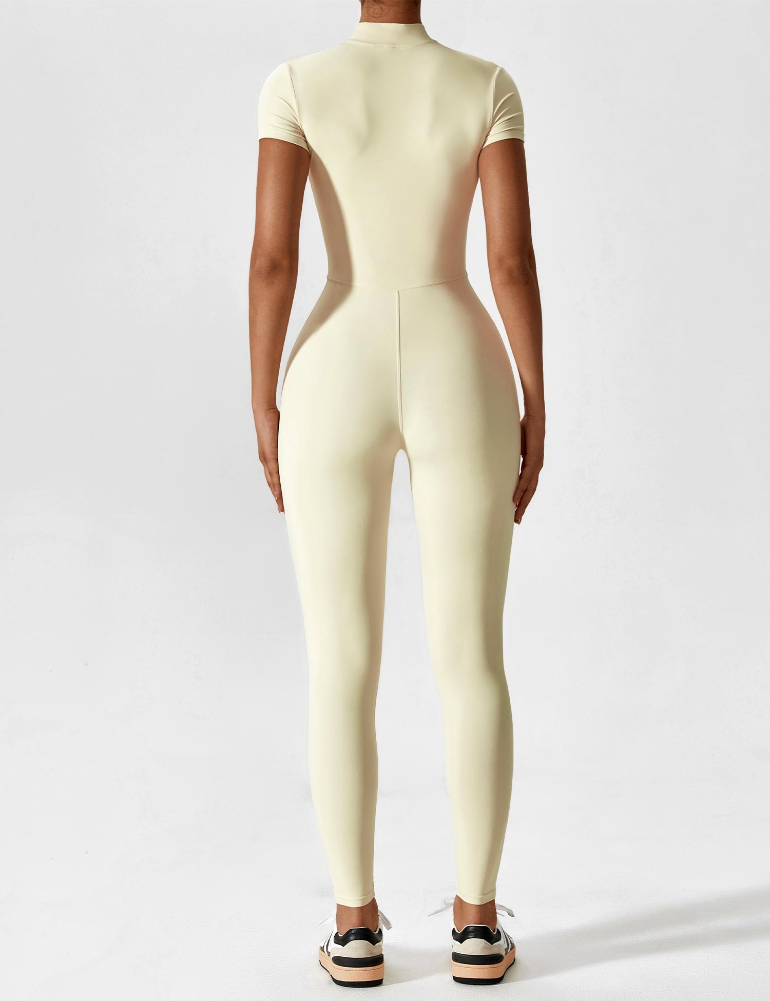 Women's Stylish Jumpsuit with zip closure