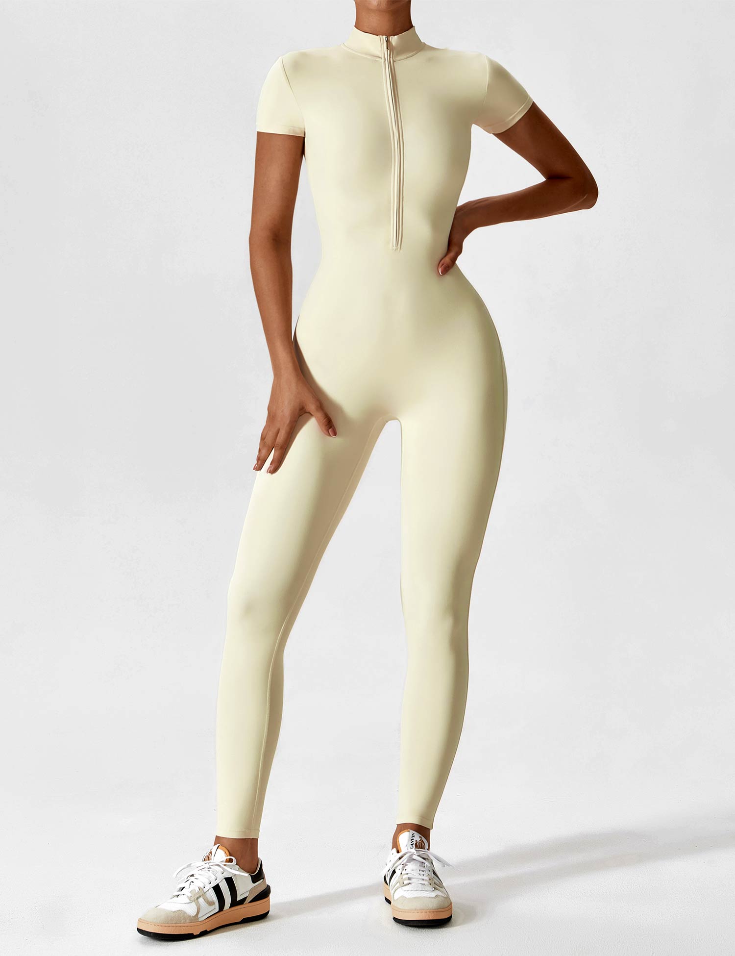 Women's Stylish Jumpsuit with zip closure
