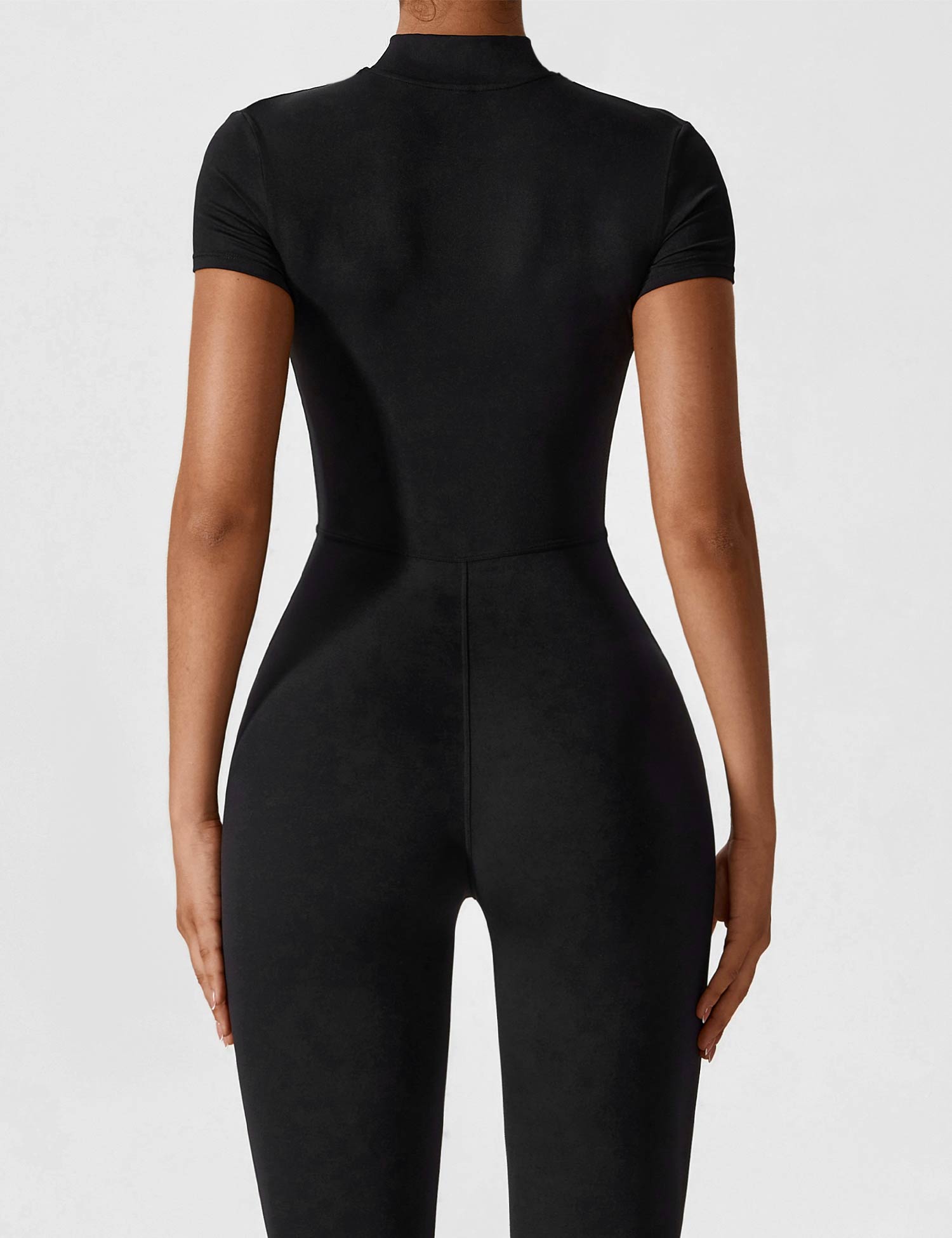 Women's Stylish Jumpsuit with zip closure