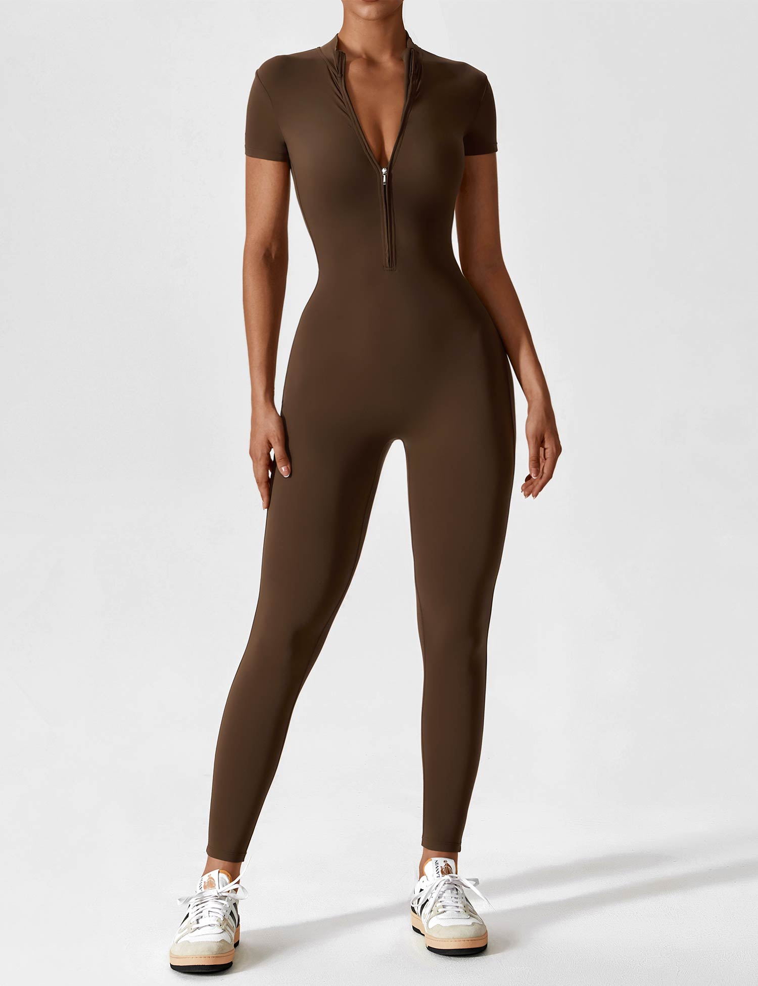 Women's Stylish Jumpsuit with zip closure