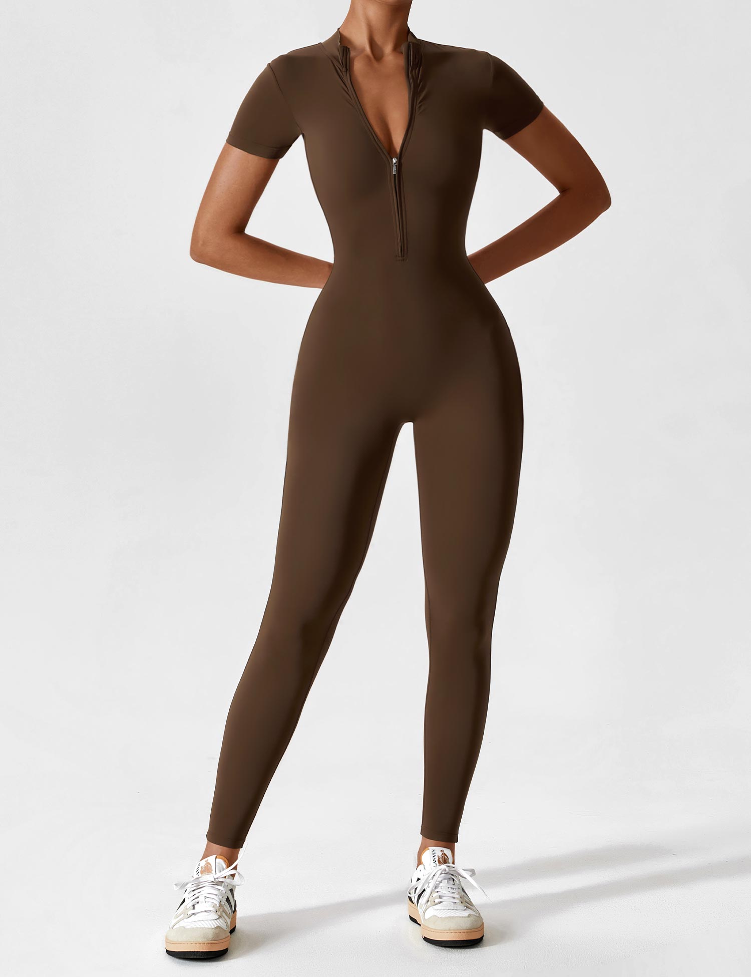 Women's Stylish Jumpsuit with zip closure