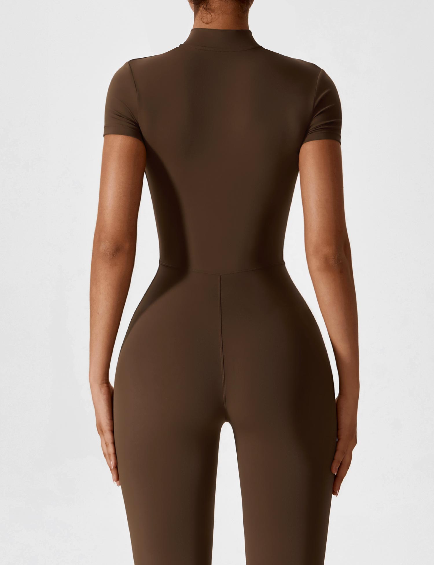 Women's Stylish Jumpsuit with zip closure